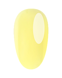 База для гель-лака, E.MiLac Base Gel Приглушенный желтый №16, 9 мл